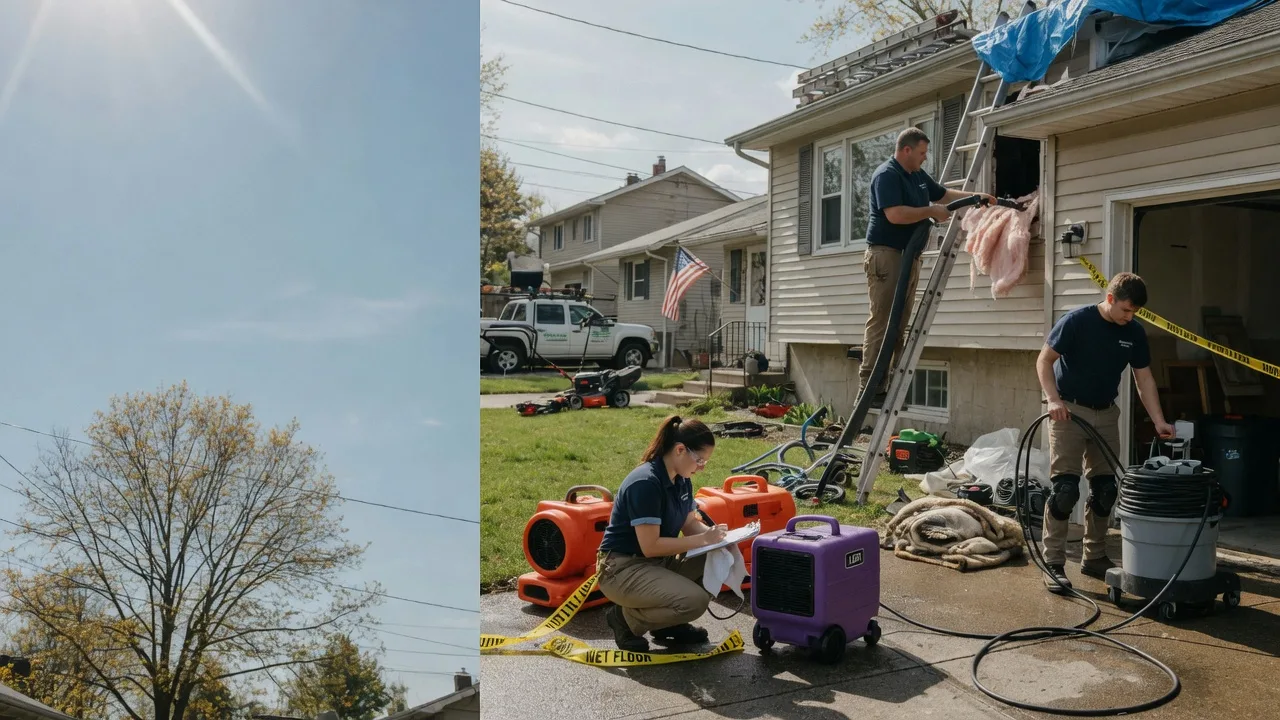 Emergency Water Removal in Munday, WV near me